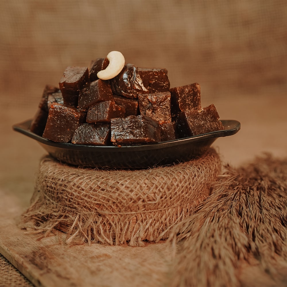 Kozhikoden Black Halwa