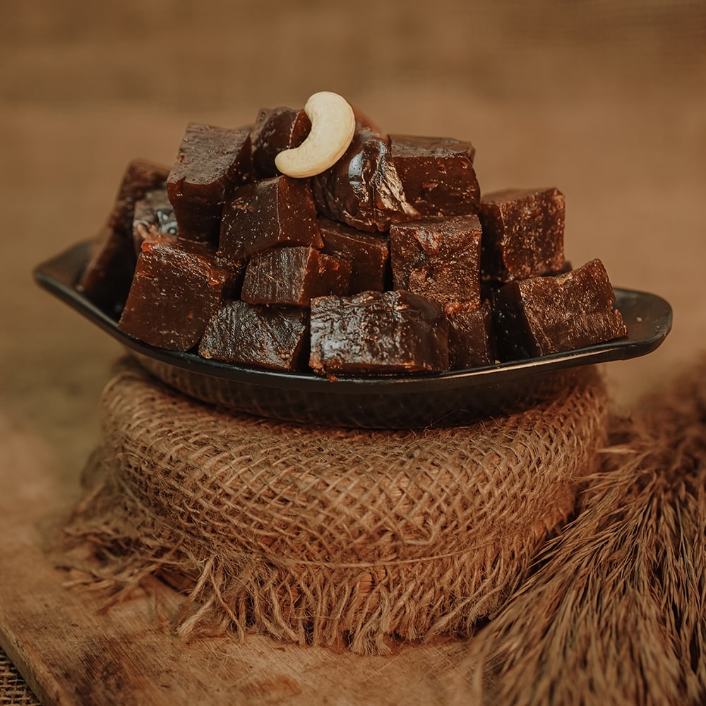 Kozhikoden Black Halwa