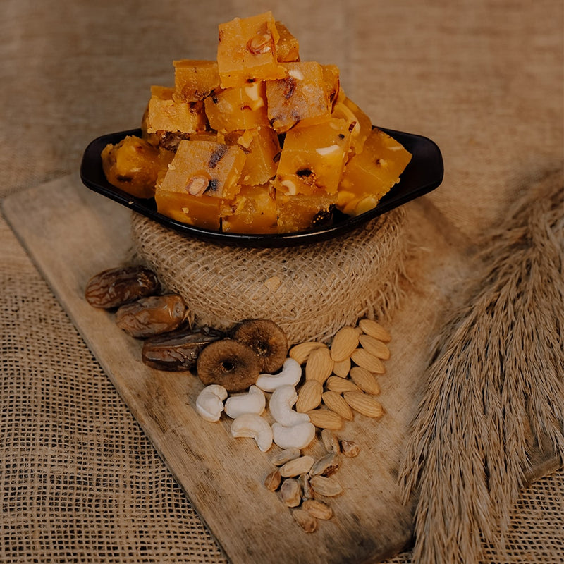 Dry fruit Halwa