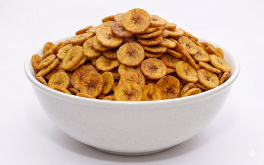 Ripe Banana Chips